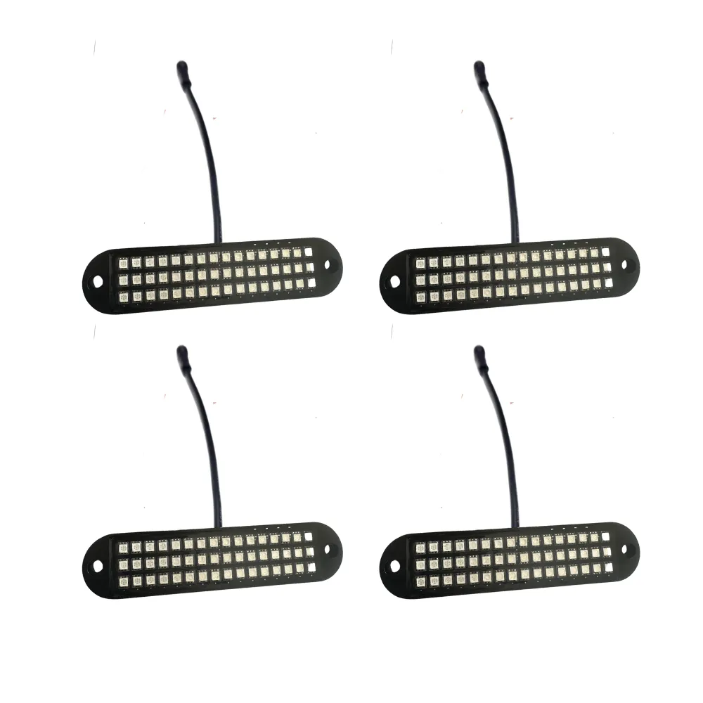 LED Rock Lights - Elite HD PRO 4 Pod Kit