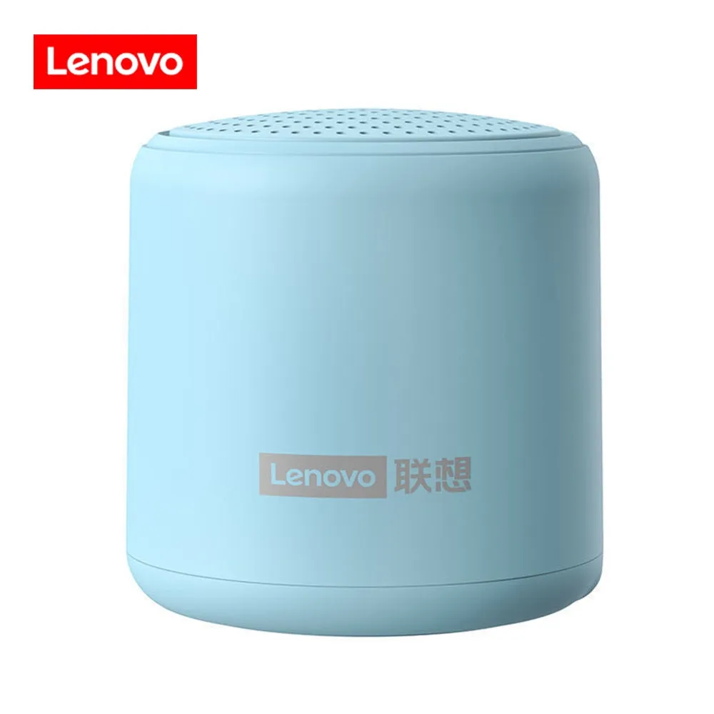 Lenovo L01 Mini Wireless Bluetooth 5.0 Speaker TWS Connection Outdoor Portable Speaker Hands-free with Mic USB Sound Box