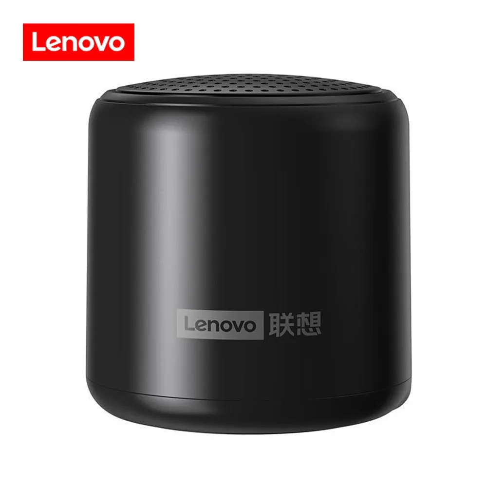 Lenovo L01 Mini Wireless Bluetooth 5.0 Speaker TWS Connection Outdoor Portable Speaker Hands-free with Mic USB Sound Box