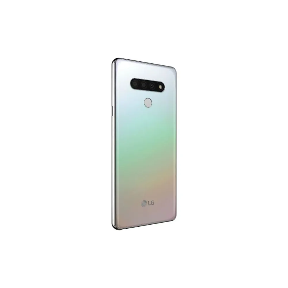 LG LMQ730QM7.AUSAWH Stylo 6 64GB () - White
