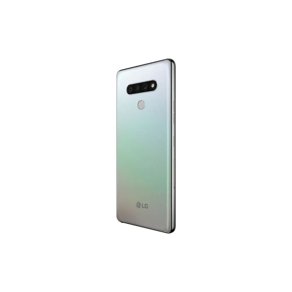 LG LMQ730QM7.AUSAWH Stylo 6 64GB () - White