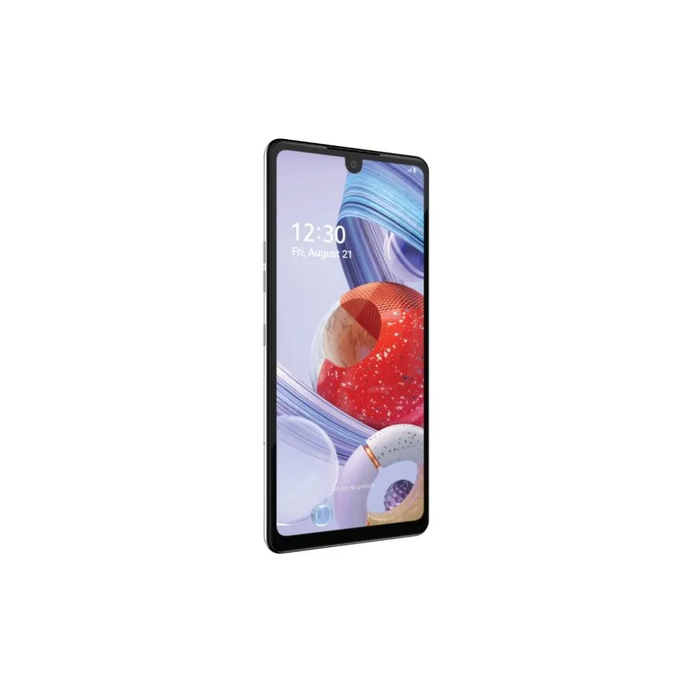 LG LMQ730QM7.AUSAWH Stylo 6 64GB () - White