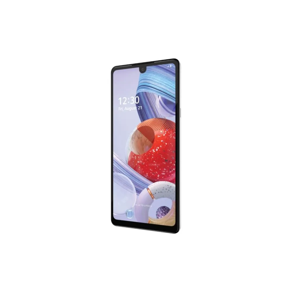 LG LMQ730QM7.AUSAWH Stylo 6 64GB () - White