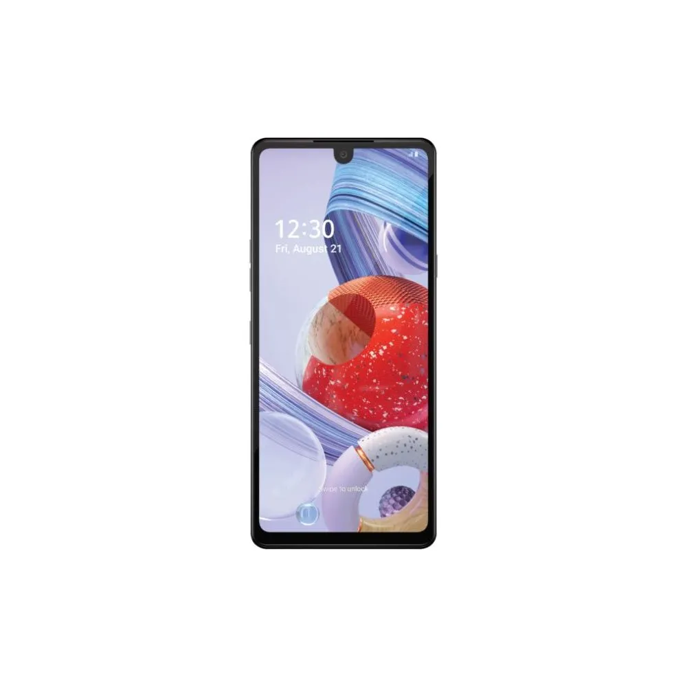 LG LMQ730QM7.AUSAWH Stylo 6 64GB () - White
