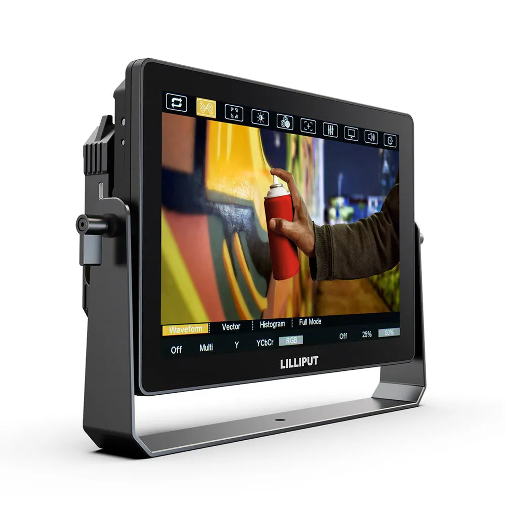 LILLIPUT HT10S 10.1" Ultra High 1500 Nits Brightness Touch On-Camera Control Monitor