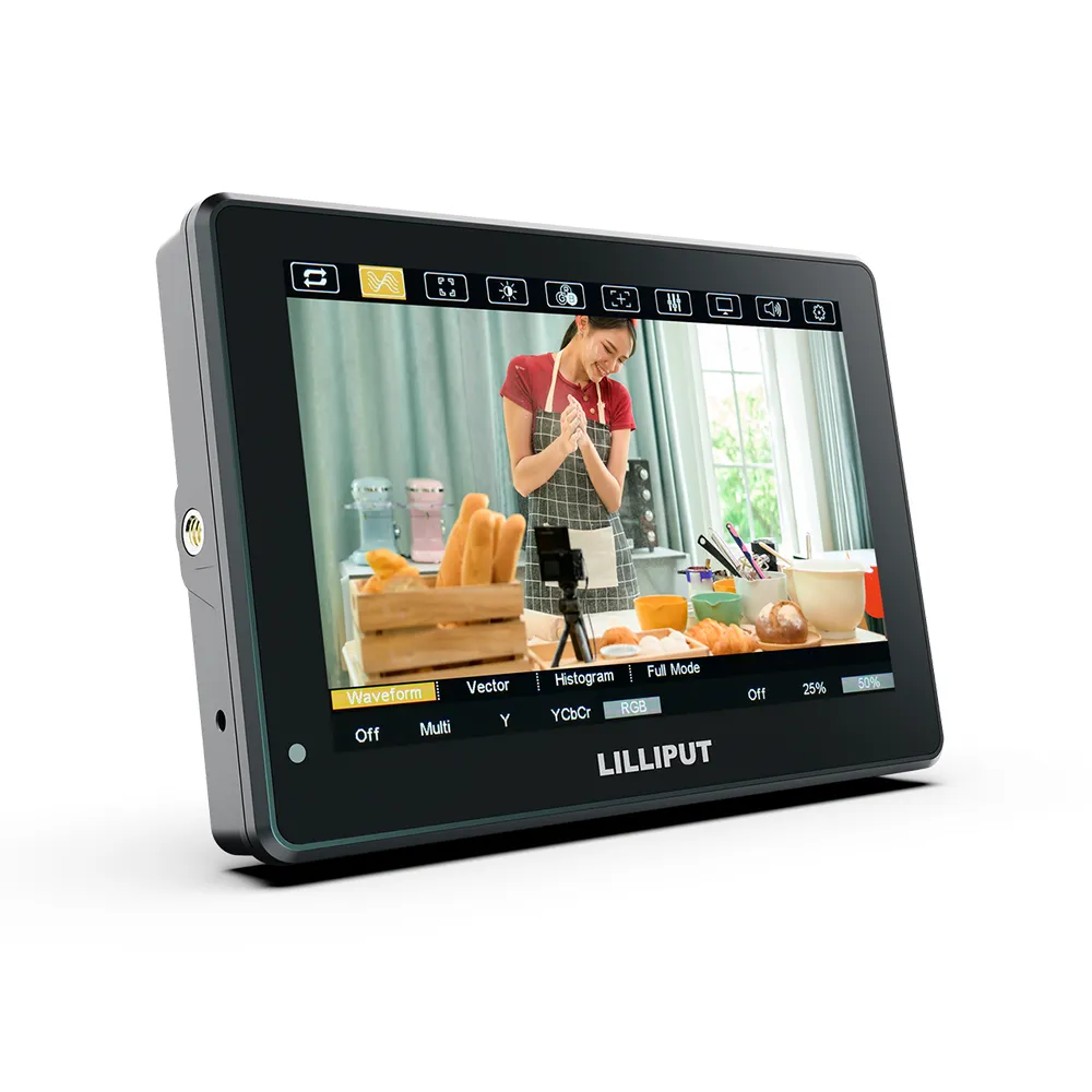 LILLIPUT HT7S 7" Ultra High 2000 Nits Brightness Touch On-Camera Control Monitor