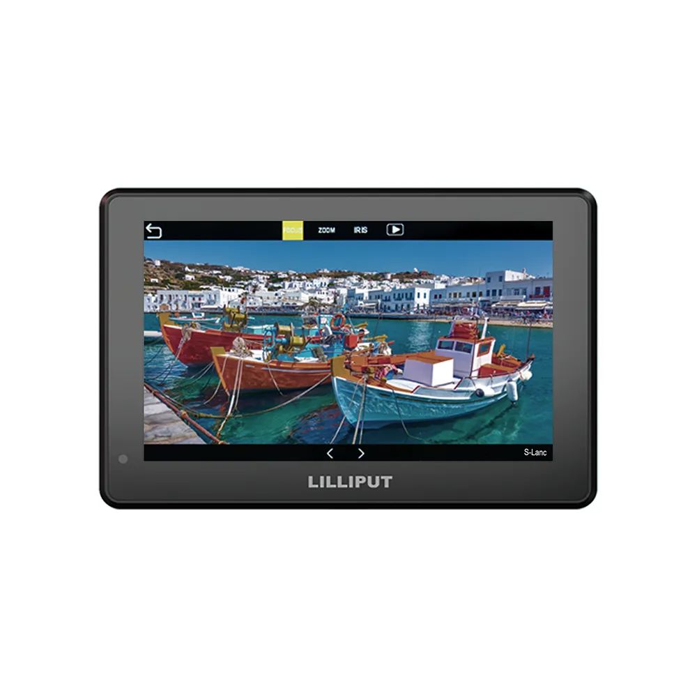 LILLIPUT HT7S 7" Ultra High 2000 Nits Brightness Touch On-Camera Control Monitor