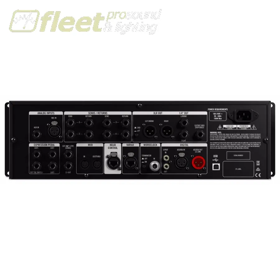 Line 6 Helix Rackmount Multi Effects Unit