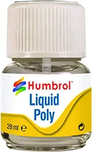 Liquid Poly Cement - 28ml Bottle (Humbrol - AE2500)