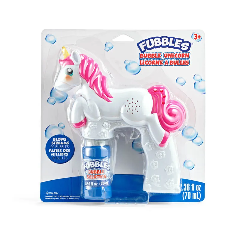 Little Kids Inc Fubbles® Unicorn Bubble Blaster
