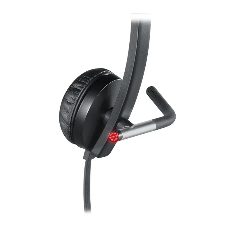 Logitech H650e Business Mono Noise-Cancelling USB plug Computer Headset for zoom skype