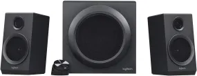 Logitech Z333 2.1 PC Speaker System (With Subwoofer) 980-001252 原裝行貨