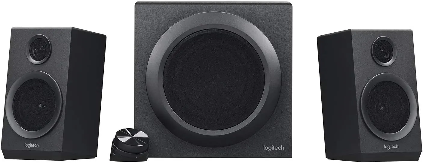 Logitech Z333 2.1 PC Speaker System (With Subwoofer) 980-001252 原裝行貨