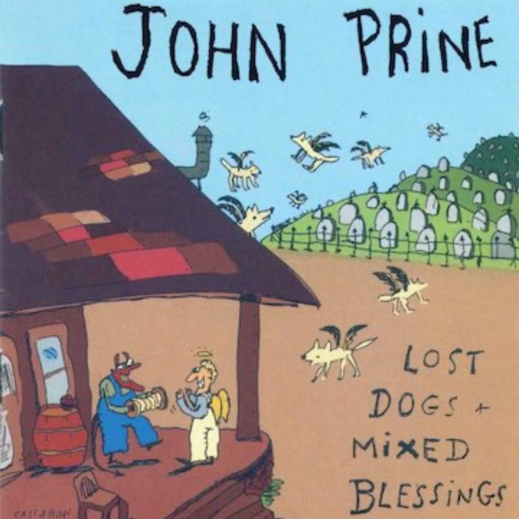 Lost Dogs & Mixed Blessings (CD) - John Prine