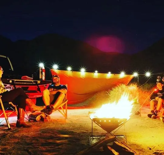 Luci Solar String Lights And Mobile Charger