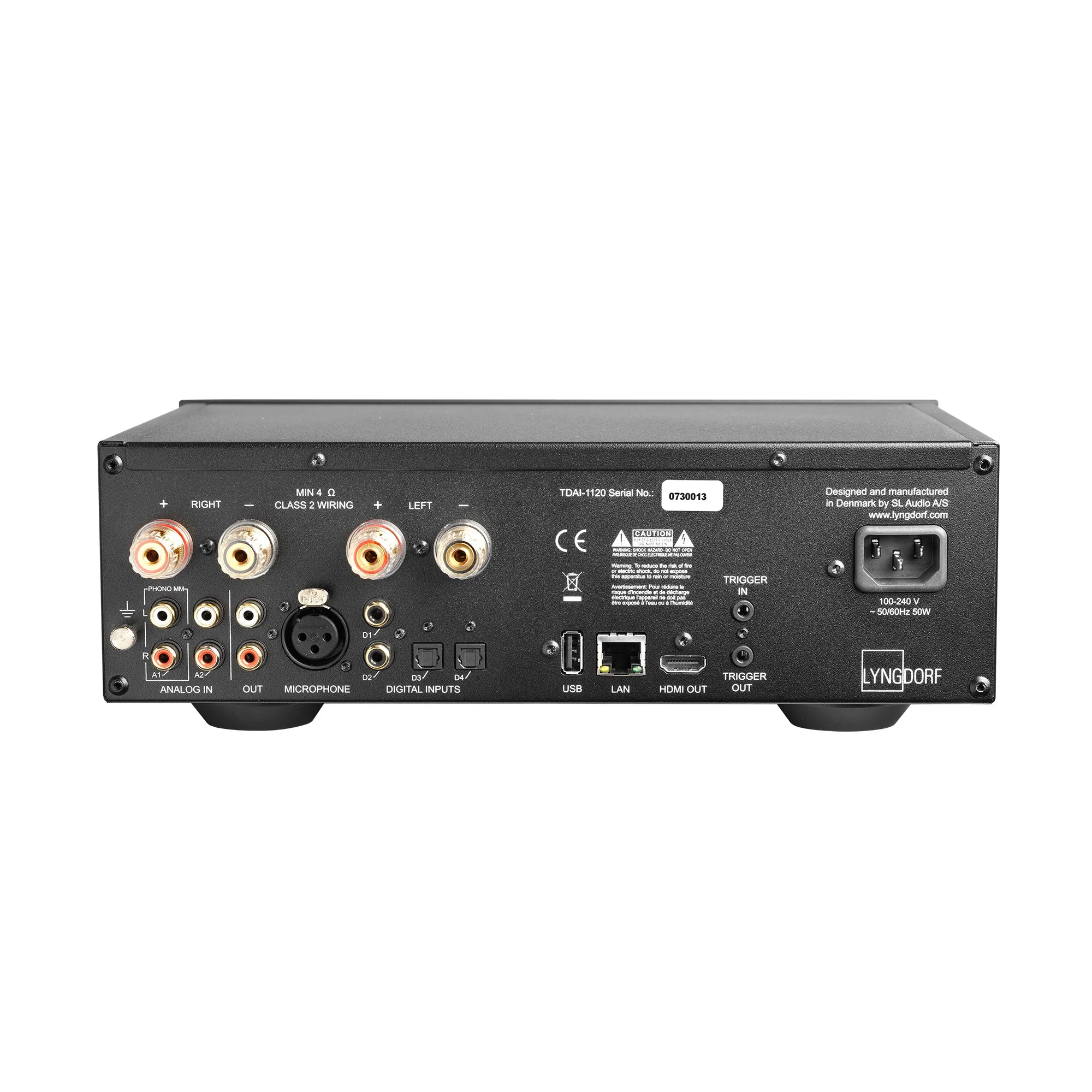 Lyngdorf TDAI-1120 Integrated Amplifier with RoomPerfect
