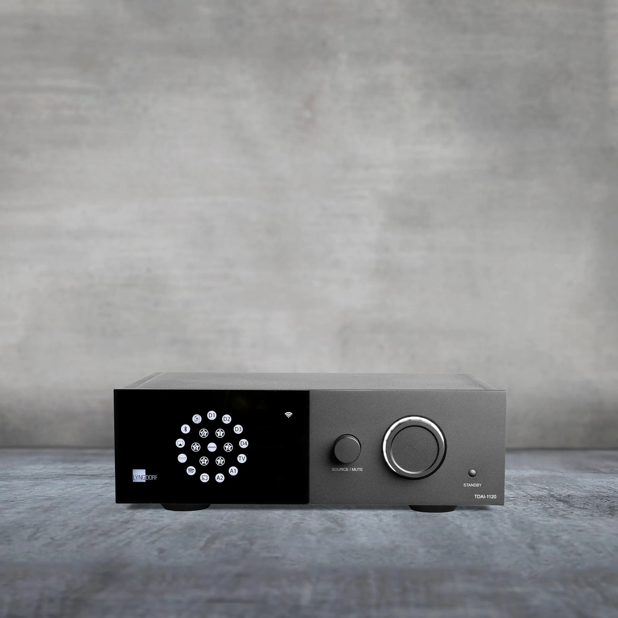 Lyngdorf TDAI-1120 Integrated Amplifier with RoomPerfect