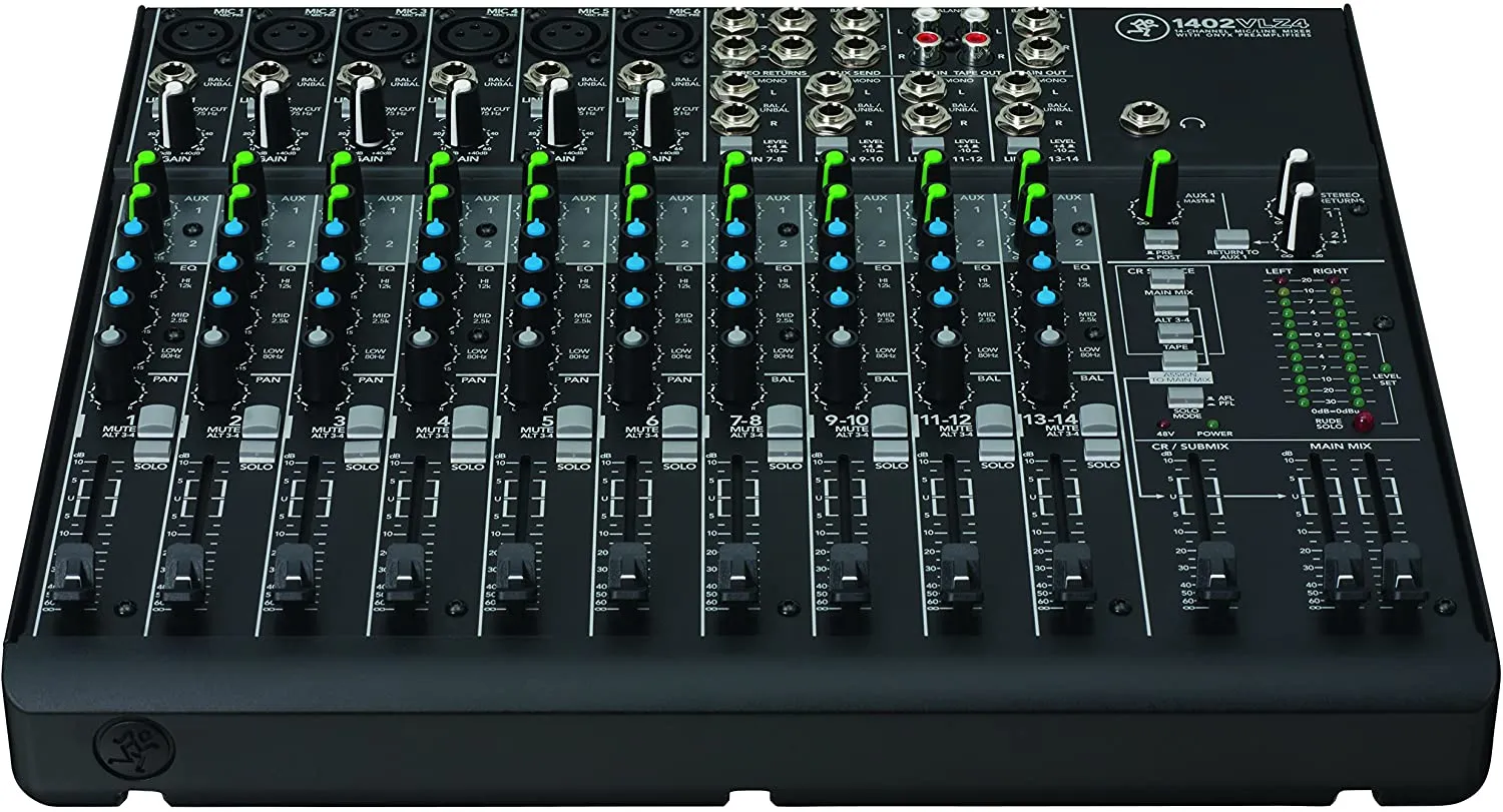 Mackie 1402VLZ4 - Mixer
