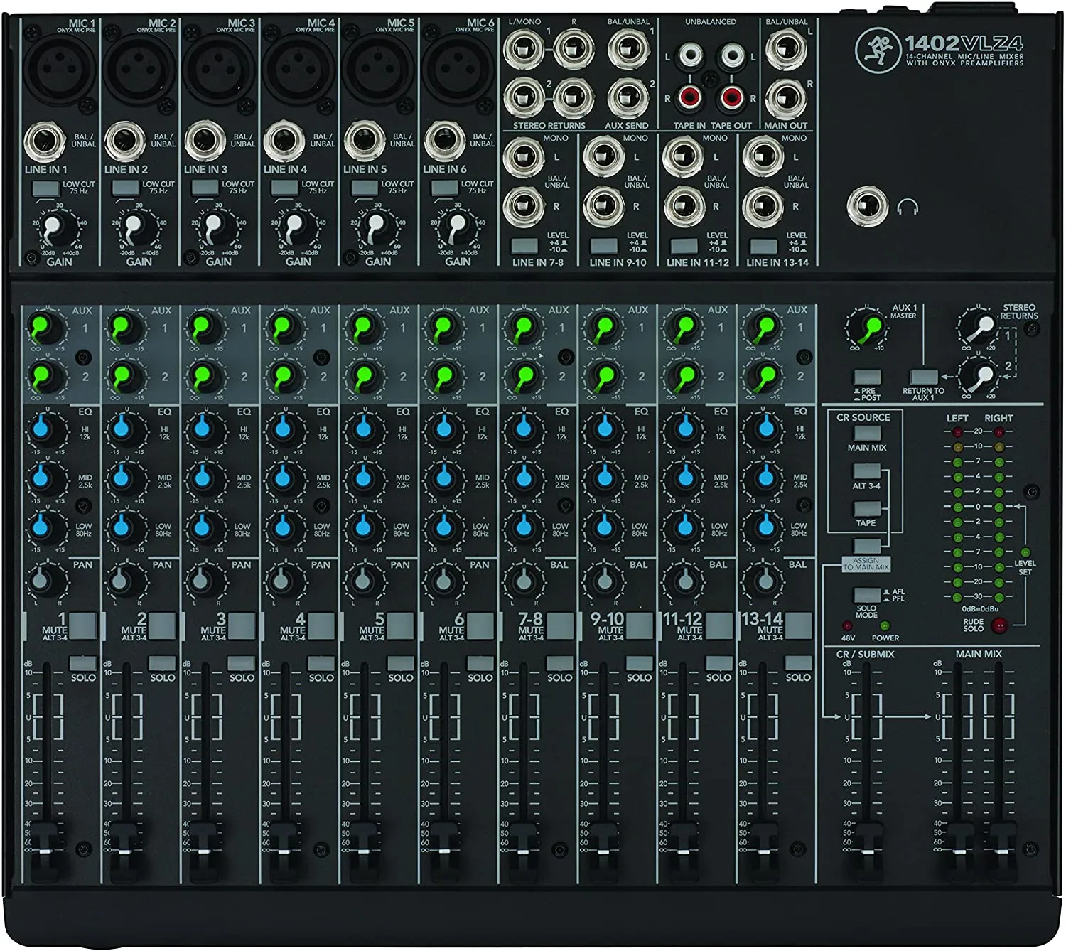 Mackie 1402VLZ4 - Mixer