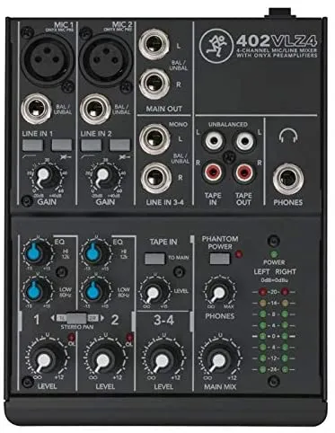 Mackie 402VLZ4 - Mixer