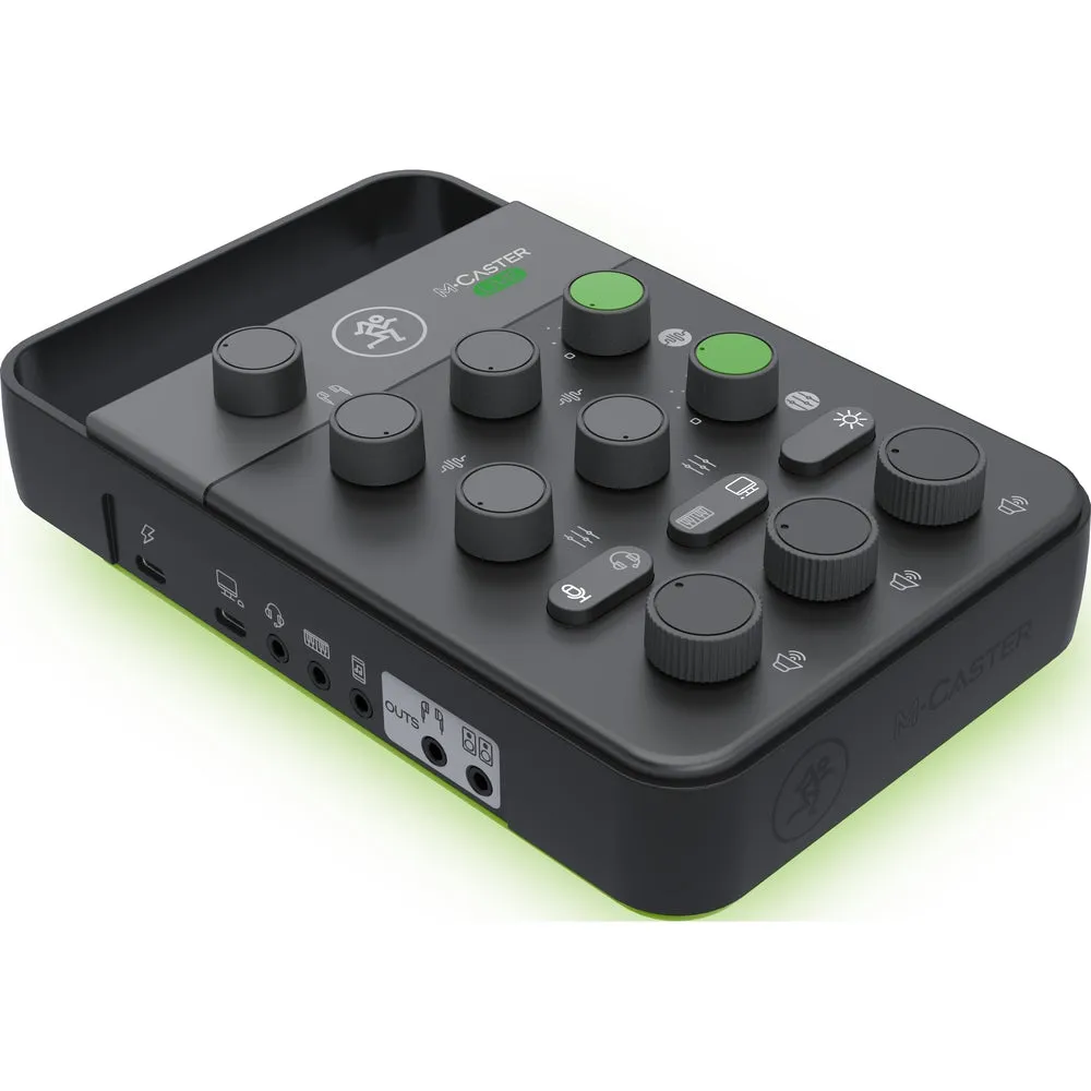 Mackie M-CASTER LIVE Portable Live Streaming Mixer (Black)