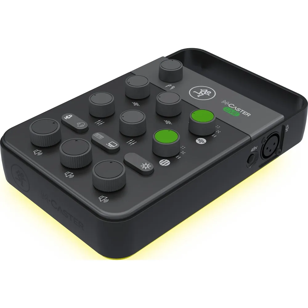 Mackie M-CASTER LIVE Portable Live Streaming Mixer (Black)