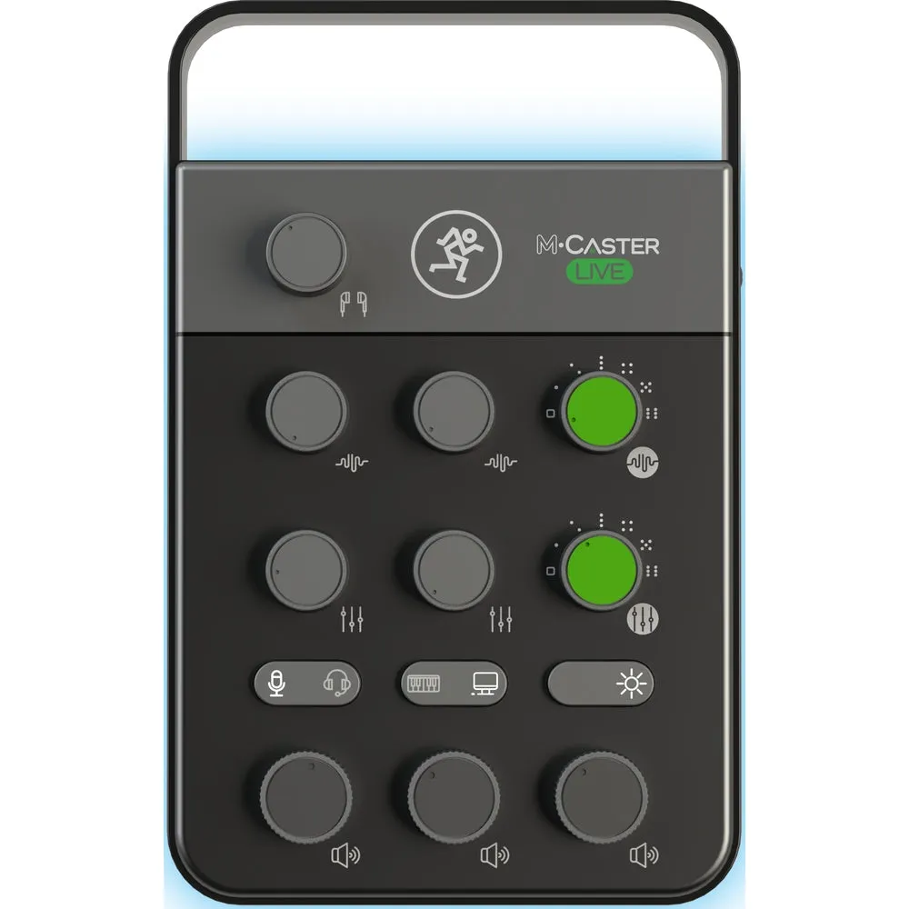Mackie M-CASTER LIVE Portable Live Streaming Mixer (Black)