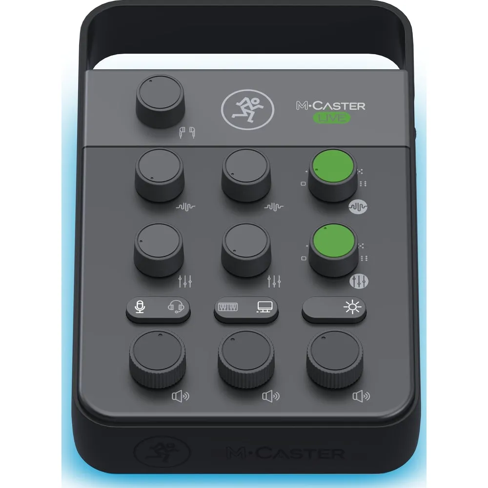 Mackie M-CASTER LIVE Portable Live Streaming Mixer (Black)