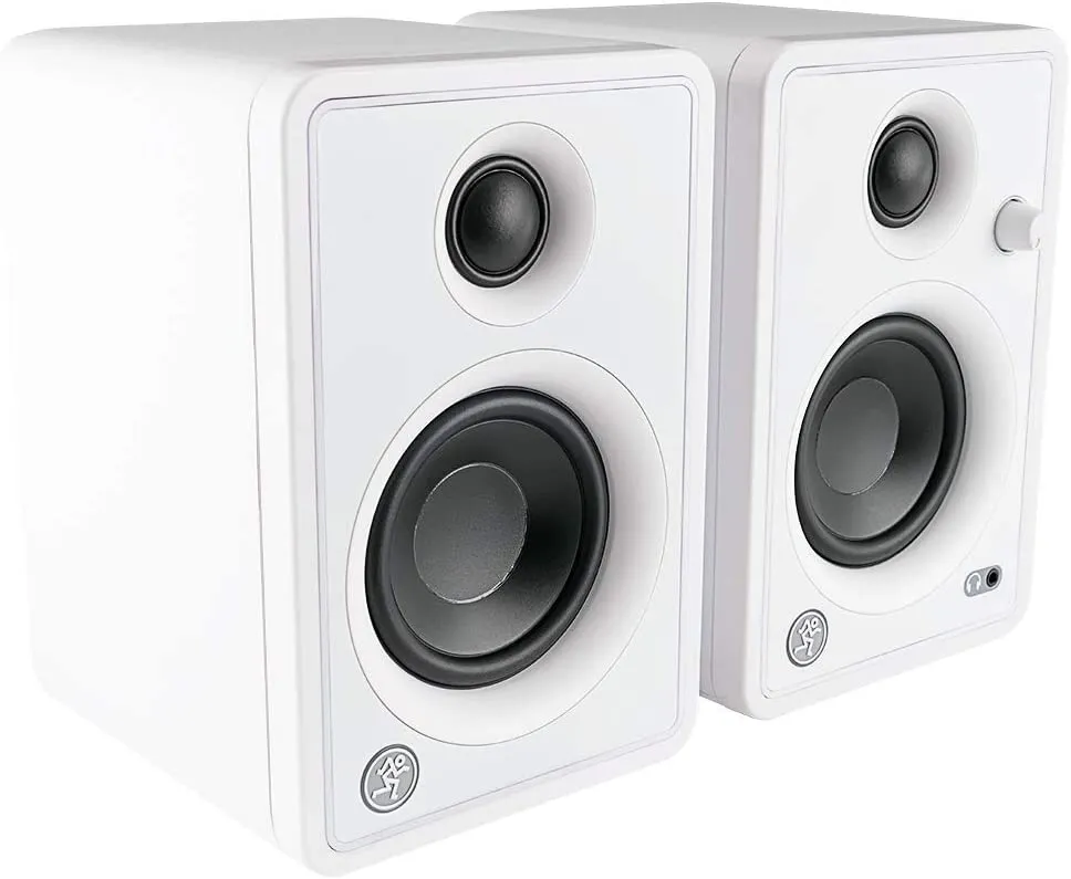 Mackie Studio Monitor CR3-XLTD-White Pair
