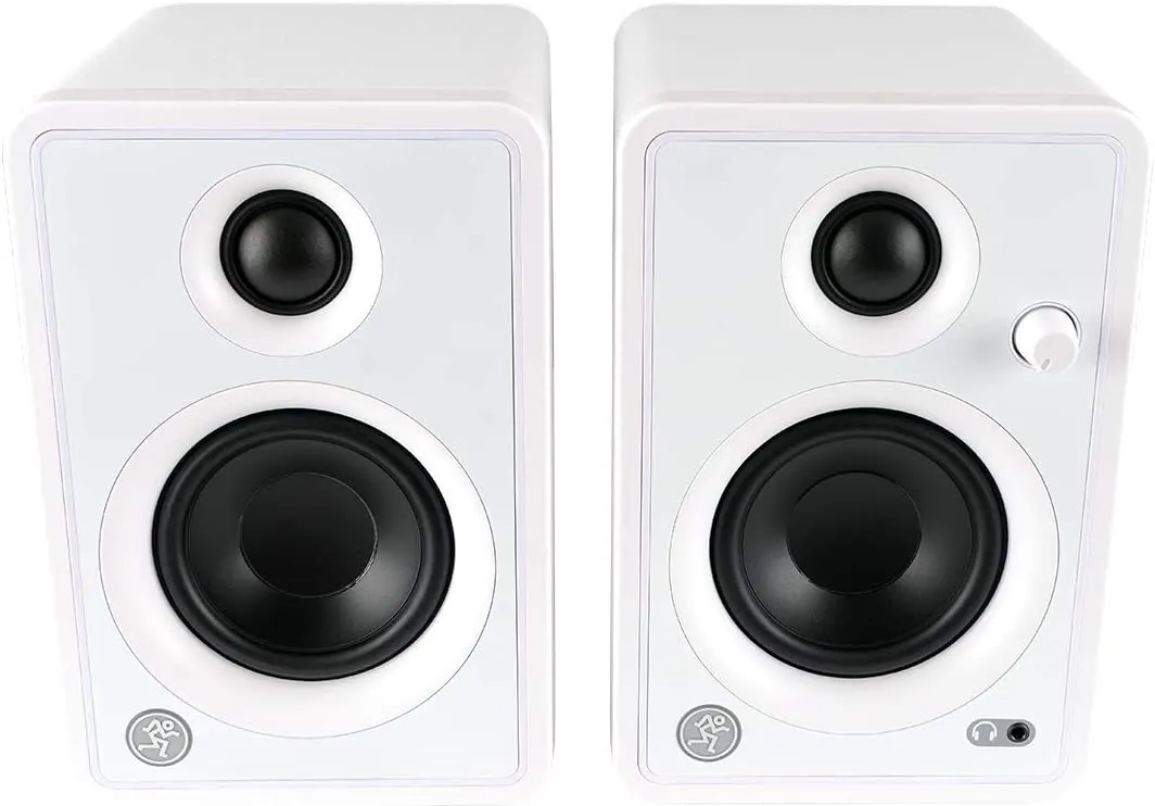 Mackie Studio Monitor CR3-XLTD-White Pair