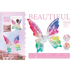 MagicTwirl Fairy Wings Set