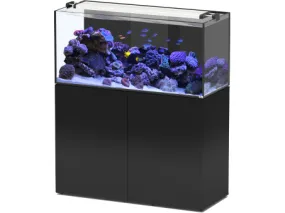 MARINE AQUAVIEW 120 AQUARIUM  2WD CABINET SUMP-BLACK