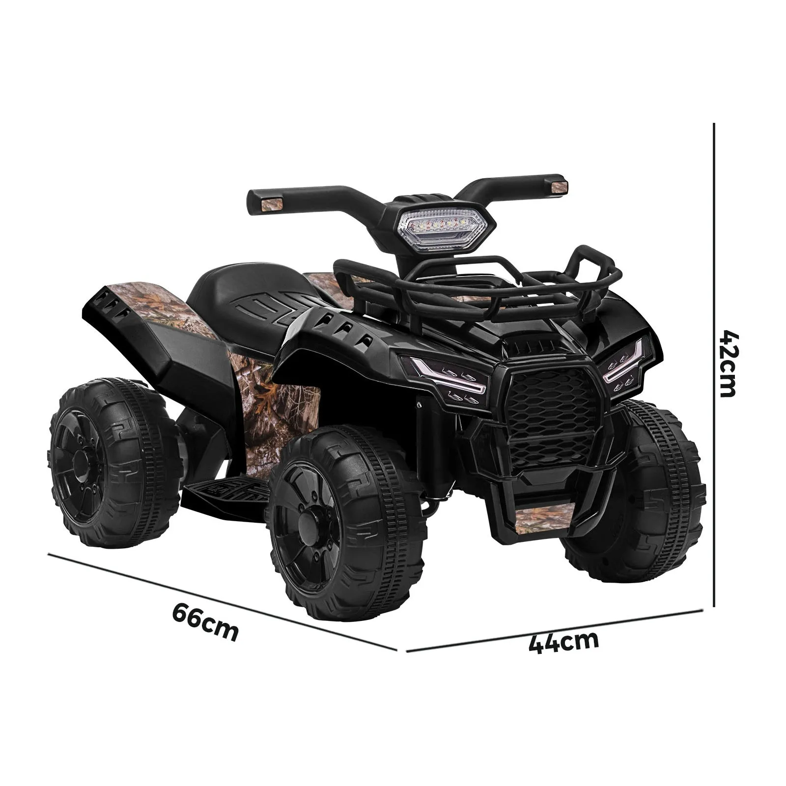 Mazam Kids Ride On Car Electric ATV Bike Vehicle Toy for Toddlers Rechargeable