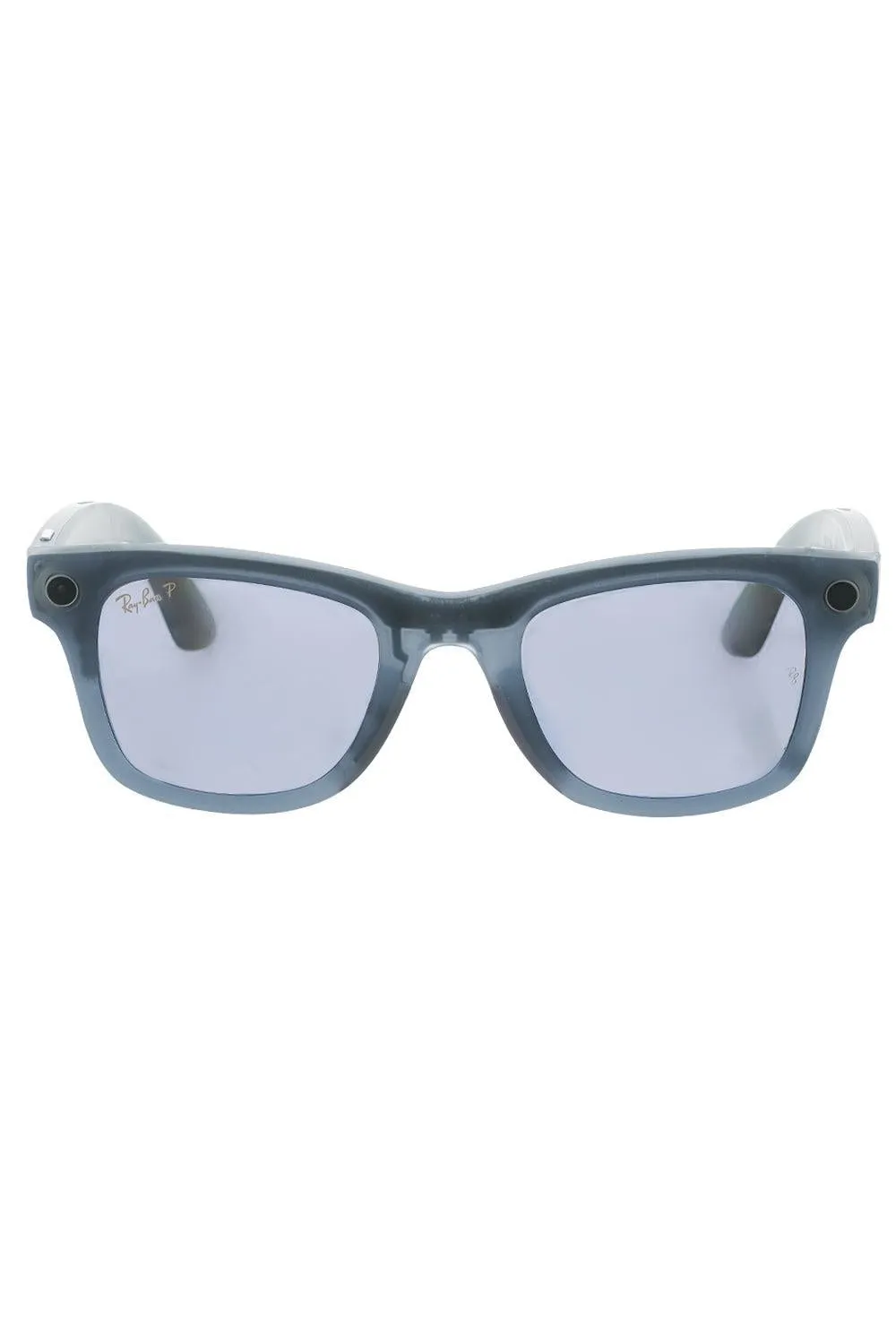Meta Wayfarer Sunglasses - Matte Jeans