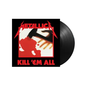 Metallica / Kill 'em all LP Vinyl