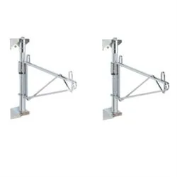 Metro SW26C Wall Mount End Unit Kit, Supports Four 14" Shelf Levels