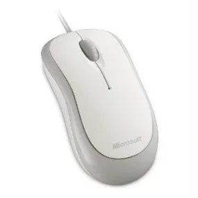 Microsoft Microsoftbasic Optical Mouse Mac-win Usb En-xc-xx 1 License White
