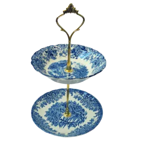 MINI BLUE PLATE STAND #05