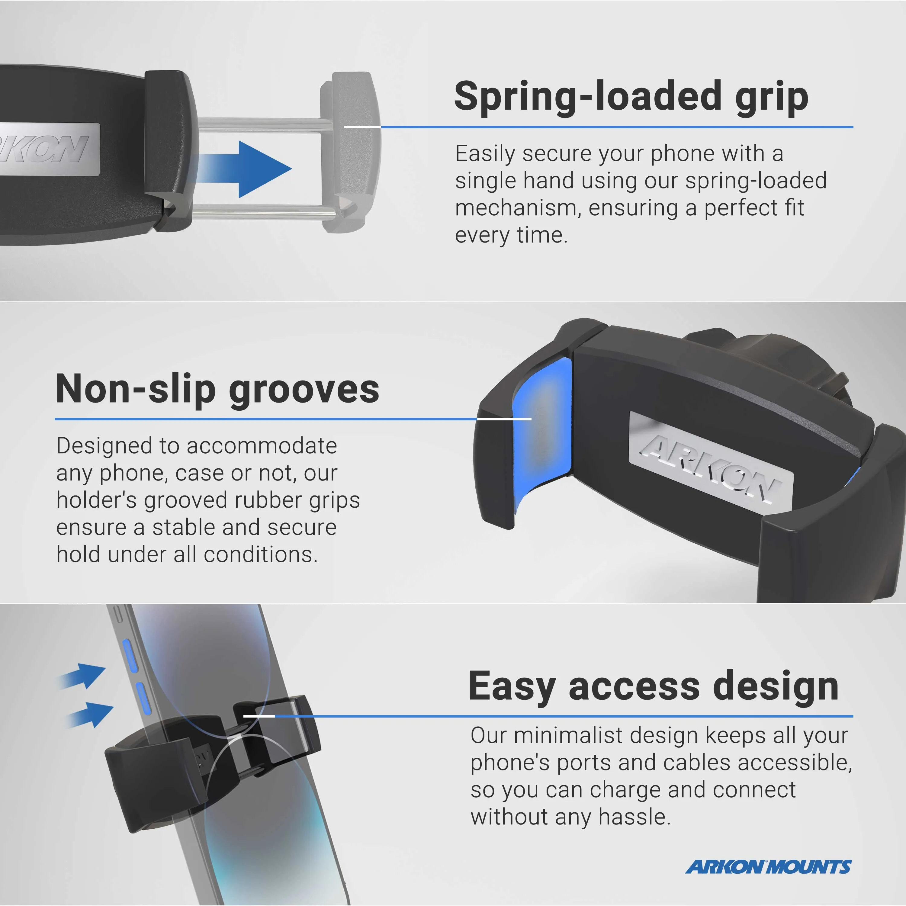 Mobile Grip 5 Universal Phone Holder