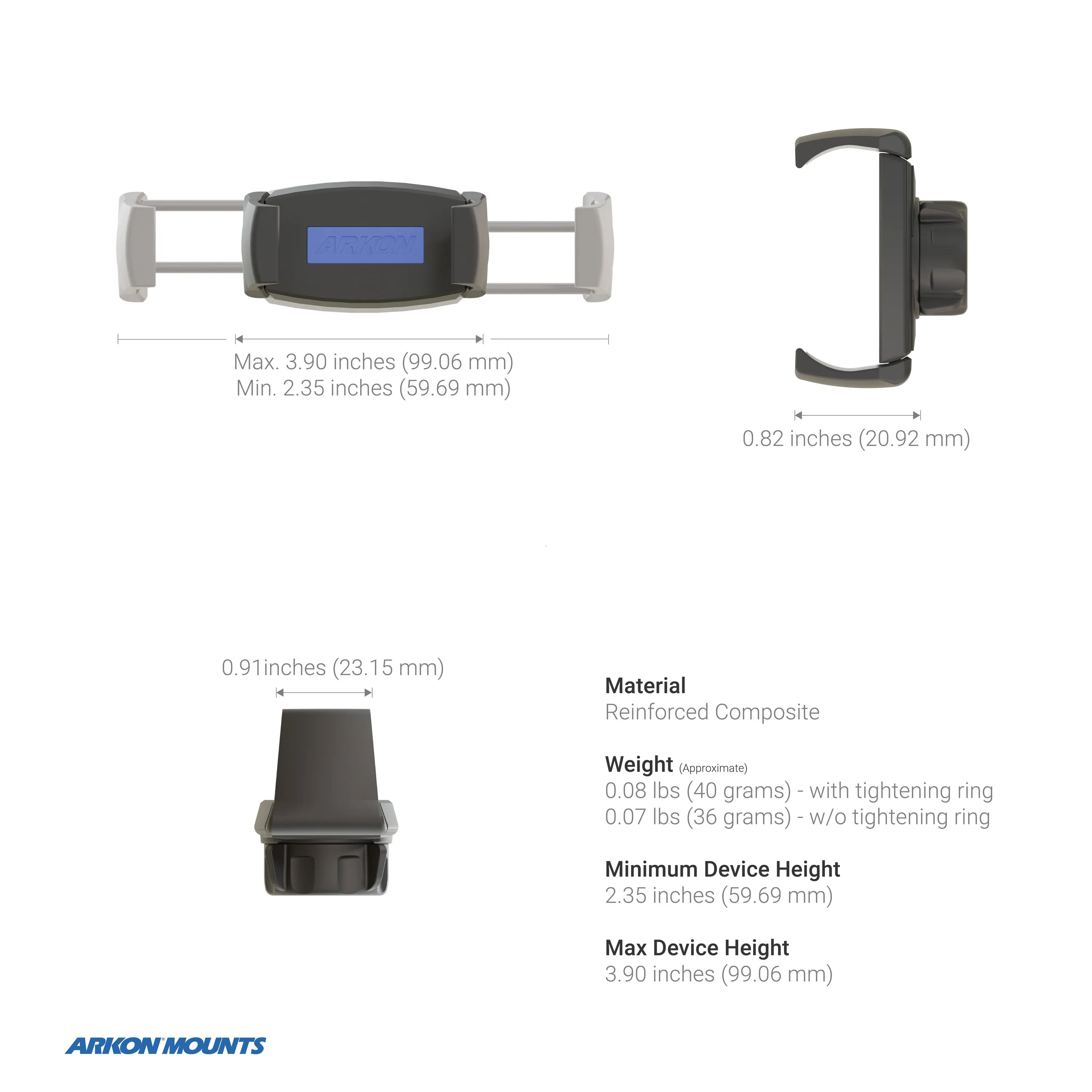 Mobile Grip 5 Universal Phone Holder