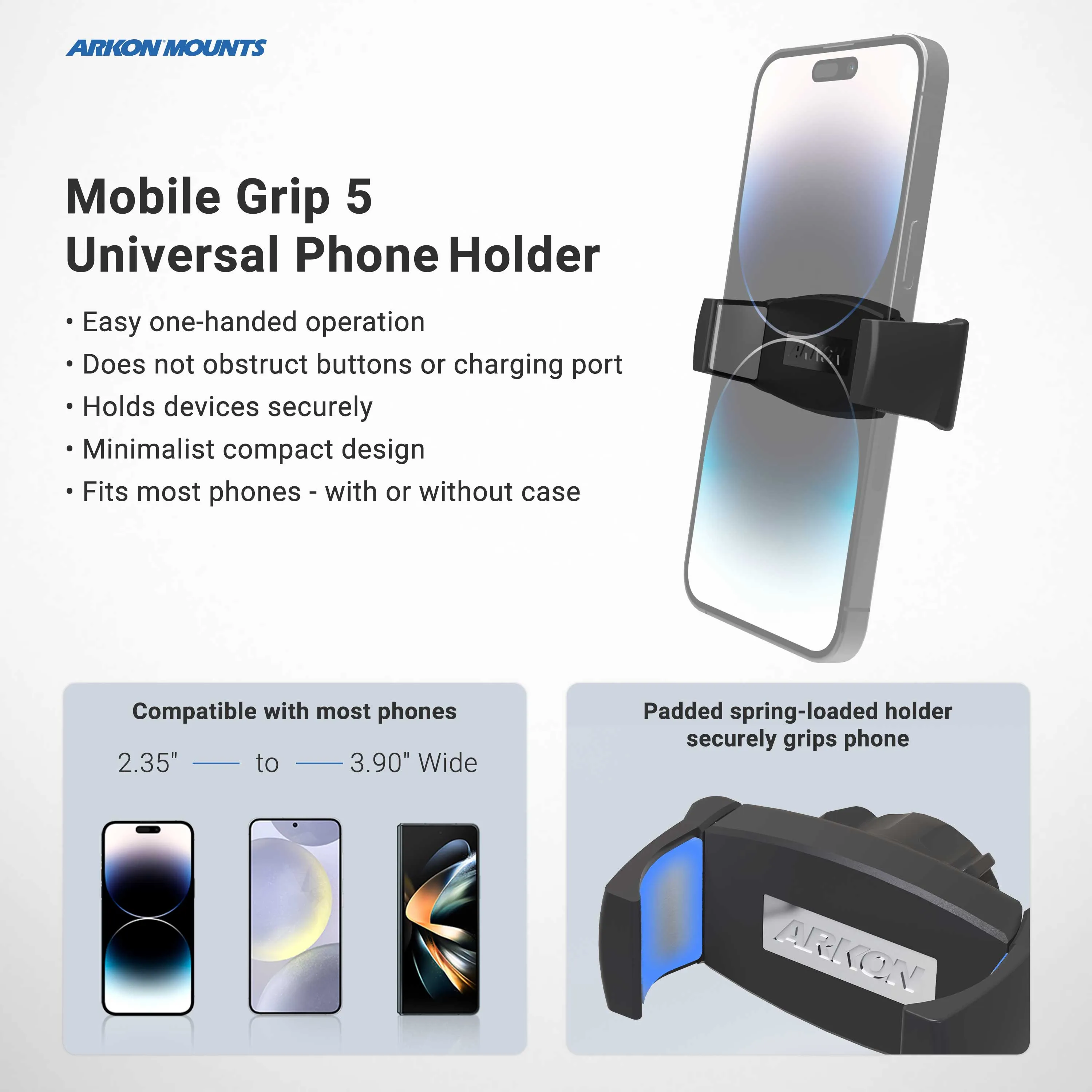 Mobile Grip 5 Universal Phone Holder
