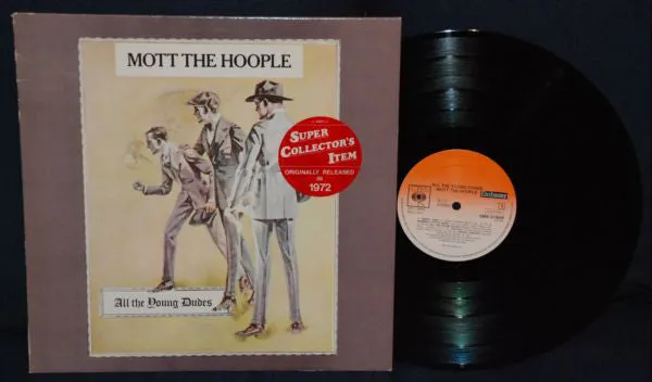 Mott The Hoople - All The Young Dudes (LP, Album, RE) (NM or M-)