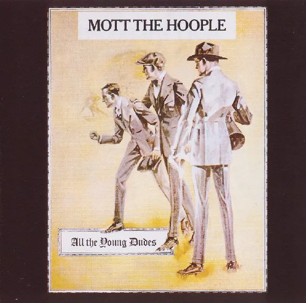 Mott The Hoople - All The Young Dudes (LP, Album, RE) (NM or M-)
