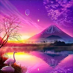Mount Fuji at Sunset