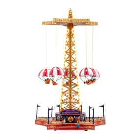 Mr. Christmas 90th Anniversary Collection - Animated & Musical Worlds Fair Parachute Ride