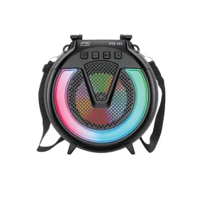 Msindo 4" Wireless Super Bass Speaker  (FTS-183)