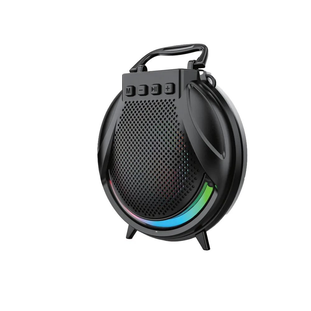 Msindo 4" Wireless Super Bass Speaker  (FTS-183)