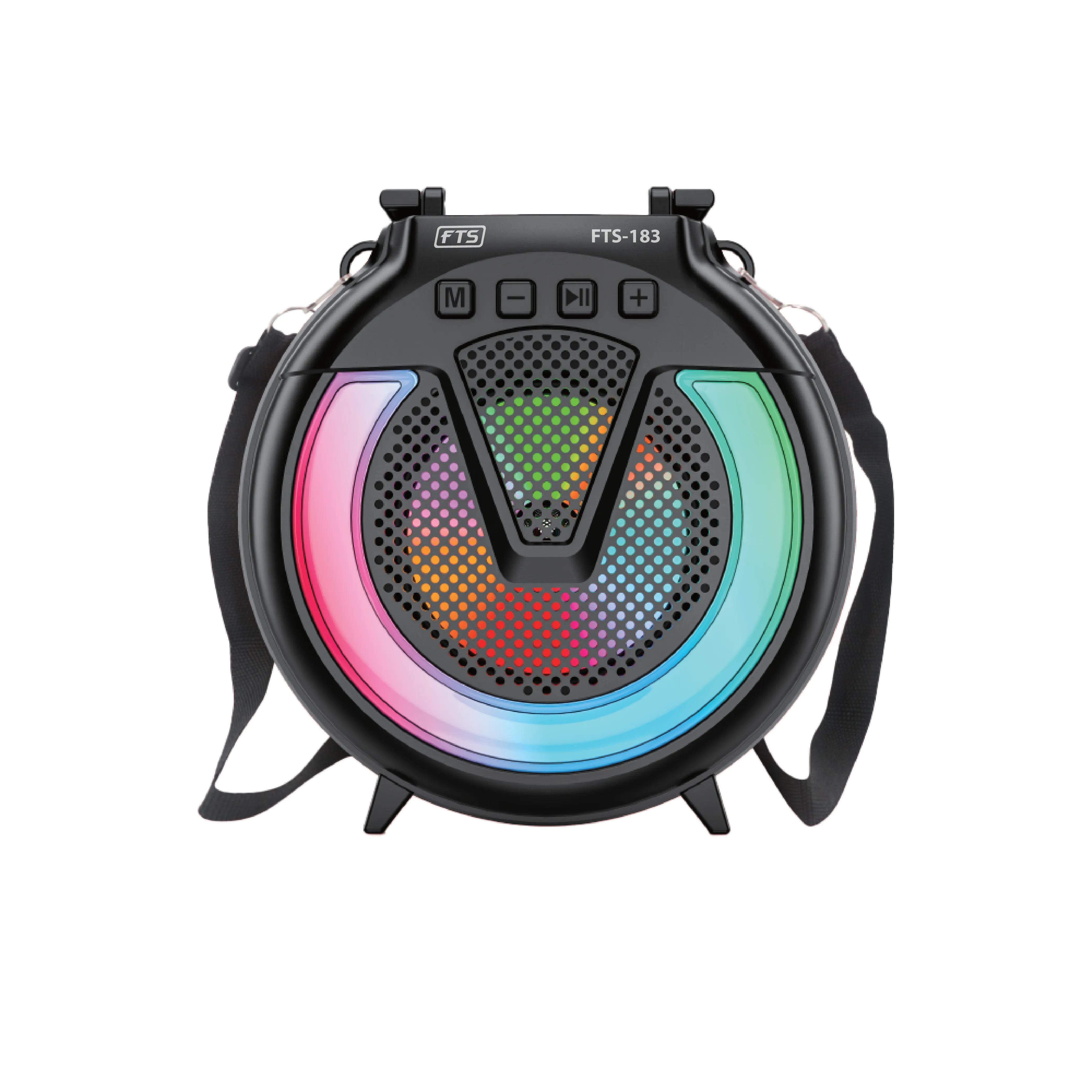 Msindo 4" Wireless Super Bass Speaker  (FTS-183)