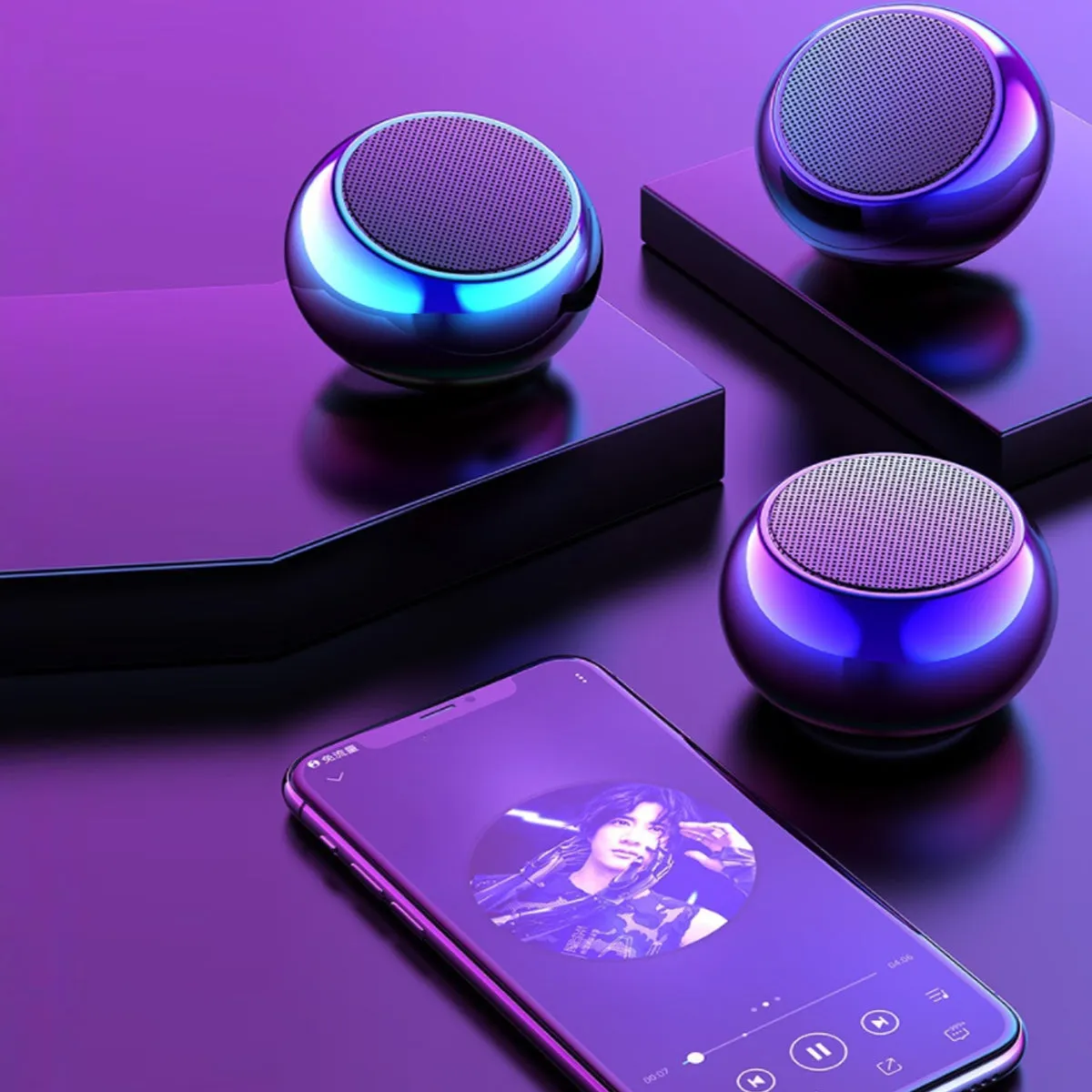 Multi Connect SoundXT Speakers In Variety of Colors
