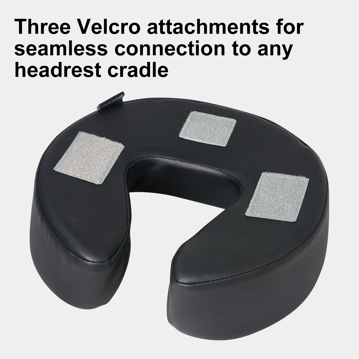 Music Master Crescent Round High Fidelity Sound Face Cradle Cushion